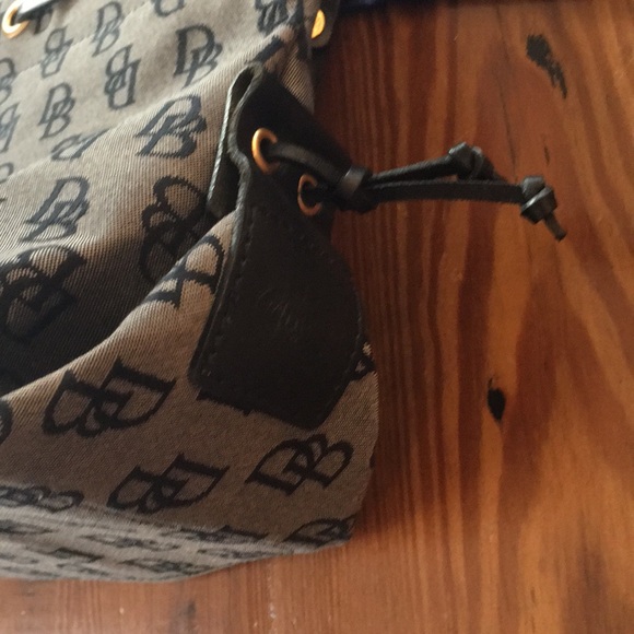 Dooney & Burke Signature Handbag - Picture 6 of 8
